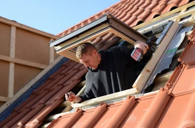 Pose de fenêtres de toit Velux à Cruzille